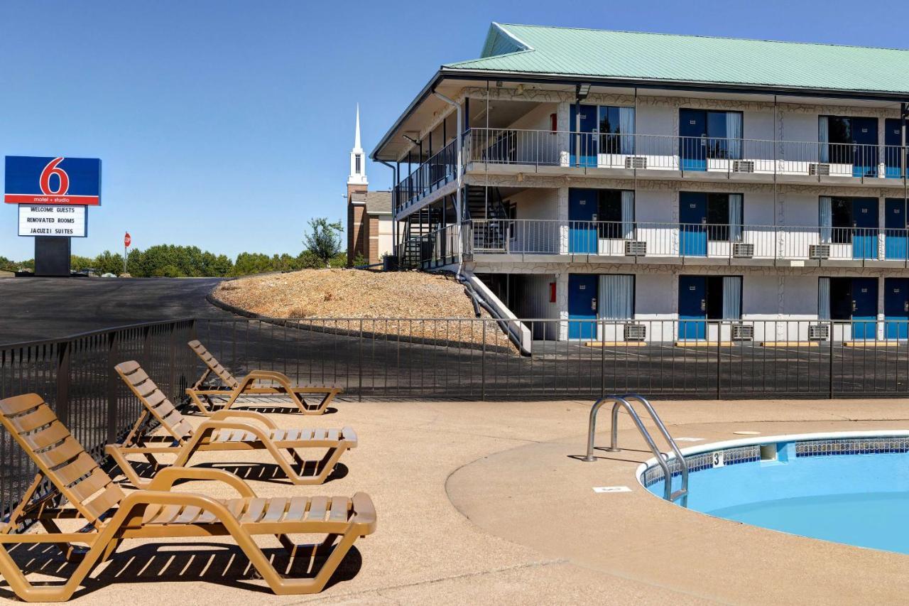 Crestview Inn Branson West Exteriör bild